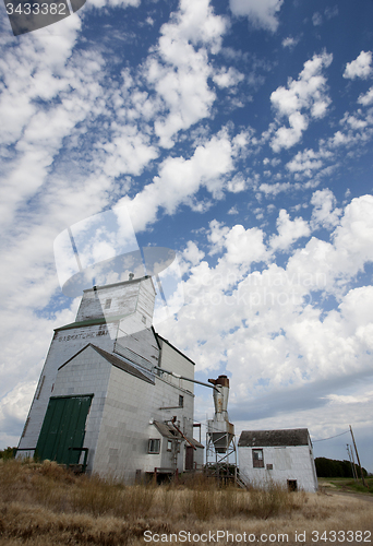 Image of Wooden Grain Elevator