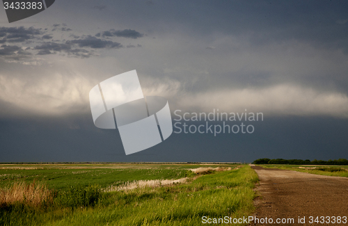 Image of Storm Clouds Saskatchewan