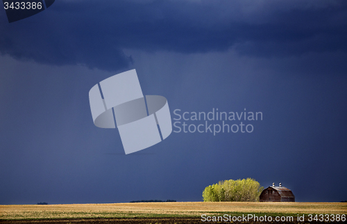 Image of Storm Clouds Saskatchewan