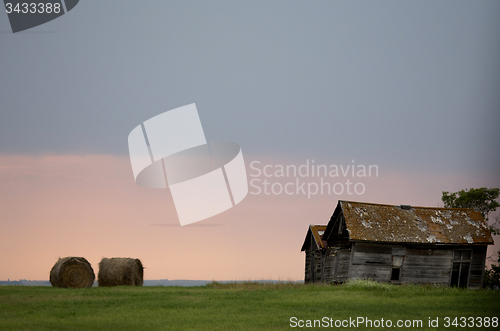 Image of Storm Clouds Prairie Sky