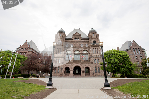 Image of Ontario\'s Legislative Building