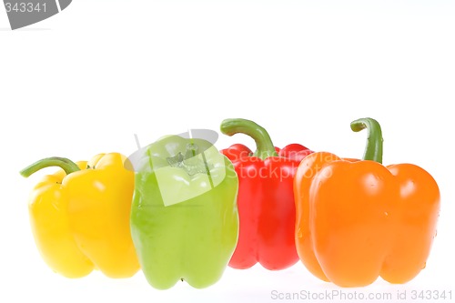 Image of Vegetables, Bulgarian bell Pepper