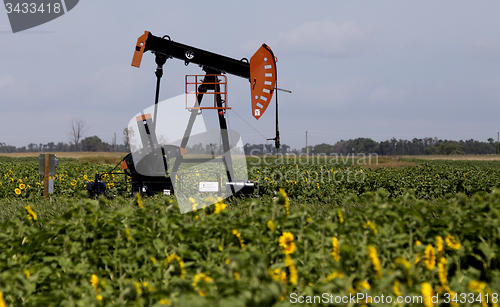 Image of Oil and Gas Pump Jack