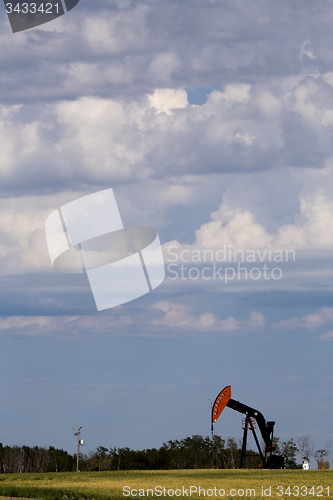 Image of Oil and Gas Pump Jack