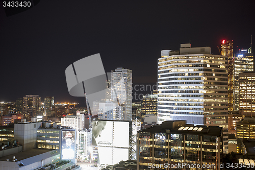 Image of Toronto Skyline from rooftop