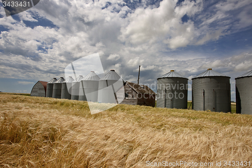Image of Row of Granaries