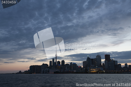 Image of Toronto Skyline fromPier