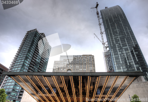 Image of Buildings Old and New Toronto