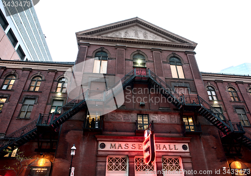 Image of Massey Hall Toronto