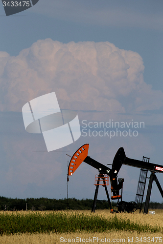 Image of Oil and Gas Pump Jack