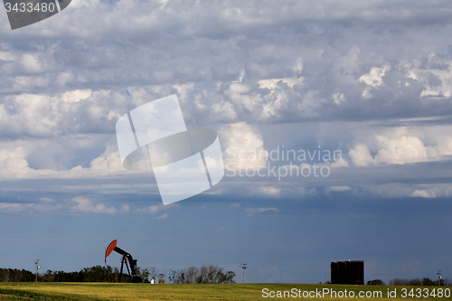 Image of Oil and Gas Pump Jack