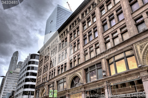 Image of Buildings Old and New Toronto