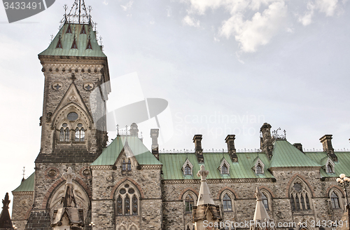 Image of Parliament Building Ottawa Canada