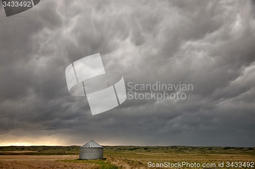 Image of Storm Clouds Saskatchewan