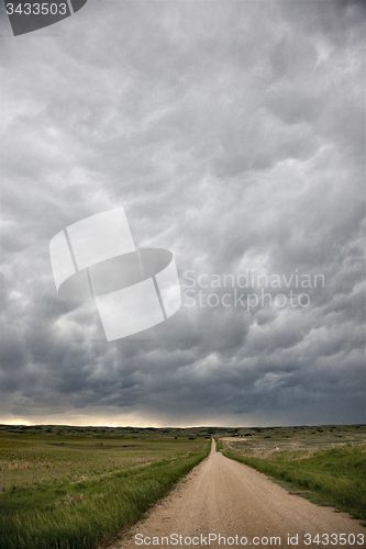 Image of Storm Clouds Saskatchewan