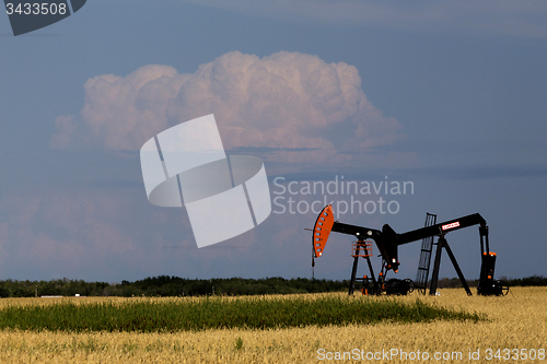 Image of Oil and Gas Pump Jack