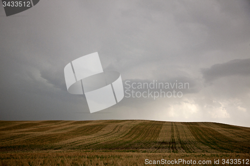 Image of Storm Clouds Saskatchewan