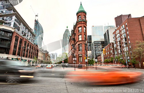 Image of Flat Iron Building Toronto