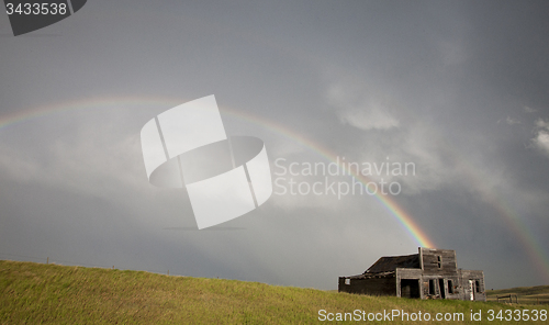 Image of Storm Clouds Saskatchewan