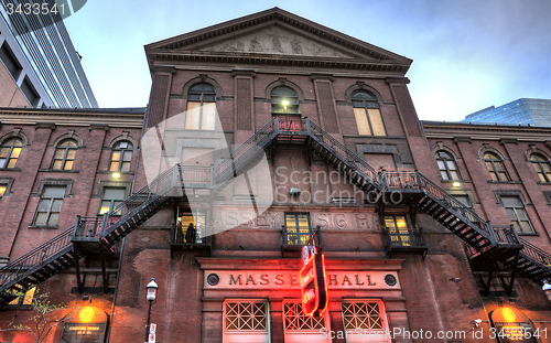 Image of Massey Hall Toronto