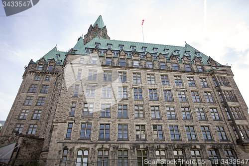 Image of Chateau Laurier Hotel Ottawa