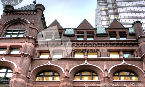Image of Buildings Old and New Toronto