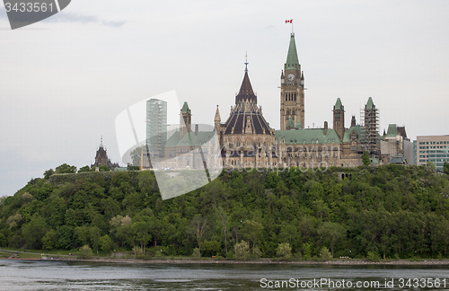 Image of Parliament Building Ottawa Canada