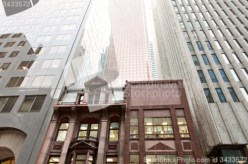 Image of Buildings Old and New Toronto