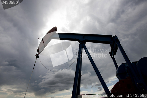 Image of Oil and Gas Pump Jack