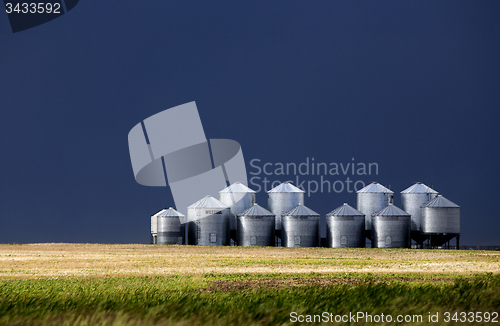 Image of Storm Clouds Saskatchewan