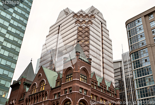 Image of Buildings Old and New Toronto
