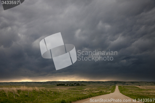 Image of Storm Clouds Saskatchewan