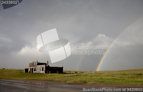 Image of Storm Clouds Saskatchewan