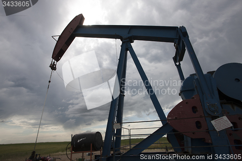 Image of Oil and Gas Pump Jack