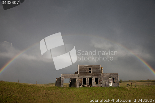 Image of Storm Clouds Saskatchewan