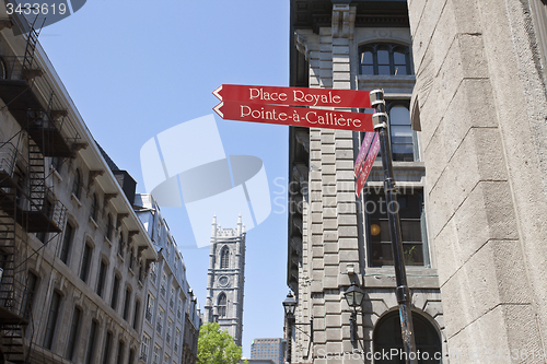 Image of Old Montreal