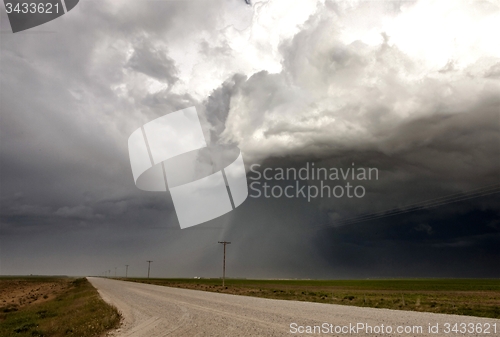 Image of Storm Clouds Saskatchewan