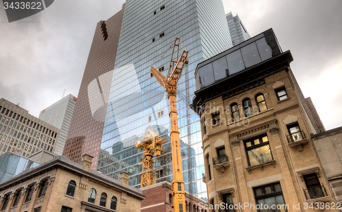 Image of Buildings Old and New Toronto