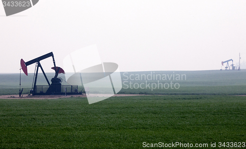 Image of Oil and Gas Pump Jack