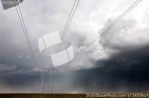 Image of Storm Clouds Saskatchewan