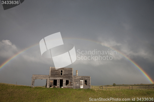 Image of Storm Clouds Saskatchewan