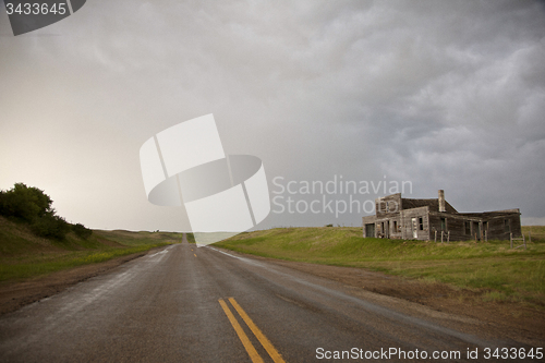 Image of Storm Clouds Saskatchewan