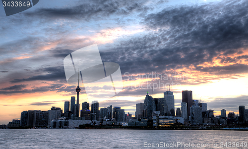 Image of Toronto Skyline fromPier