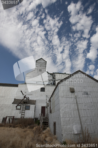 Image of Wooden Grain Elevator