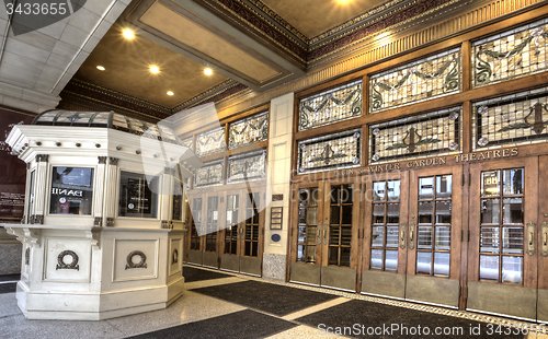 Image of Elgin and Winter Garden Theatre