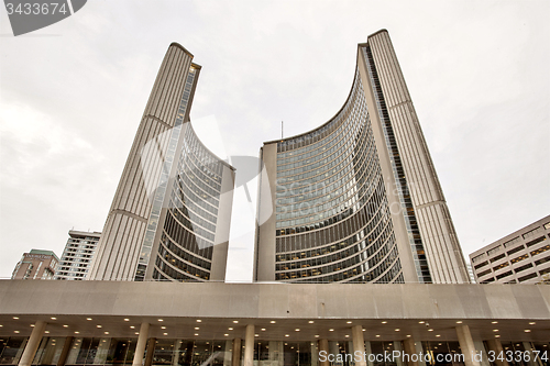 Image of City Hall Toronto