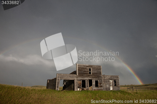 Image of Storm Clouds Saskatchewan