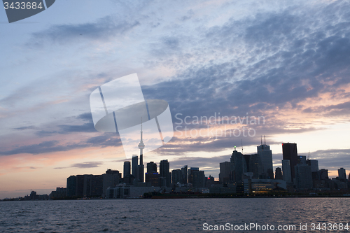 Image of Toronto Skyline fromPier