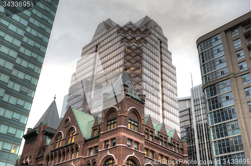 Image of Buildings Old and New Toronto