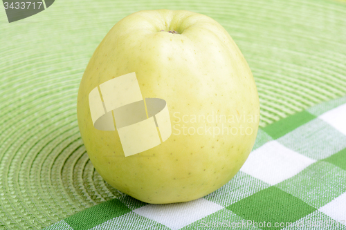 Image of Fresh apple fruits close up